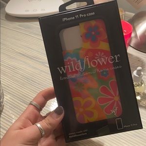 Brand New Wildflower phone case
